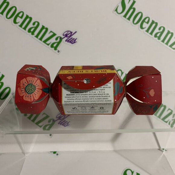 Burt's Bees Beeswax Gift Box Set Hand Salve Lip Balm With Vitamin E & Peppermint - Picture 4 of 6